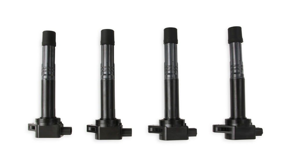 Ignition Coil - 2008-2015 Honda and Acura 2.4L, 4-cylinder, Black, 4-Pack - Fits 2008 - 2015 Honda Civic, Crosstour, CR-V, Accord and Acura ILX with 2.4L, 4-cylinder engines.