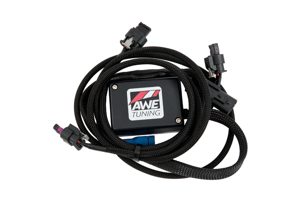 AWE SwitchPath™ Exhaust System for '15-'18 Mercedes-Benz W205 AMG C63/S Sedan - Non-Dynamic Performance Exhaust cars (no tips)
