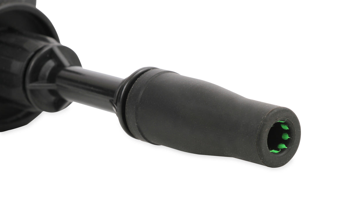 Ignition Coil - General Motors 2.0L Turbo, 2.5L, engines Black, Individual - Fits 2013-2018, Buick, Cadillac, Chevy, GMC 2.0L Turbo and 2.5L 4-cylinder engines.