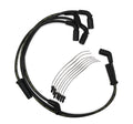 Custom Wire Set - 2017-up Harley Davidson Touring - 8mm - Black - Motorcycle S/S Spiral Core wire set for 2017 and up Harley Davidson Touring Series bikes - 8mm - Black