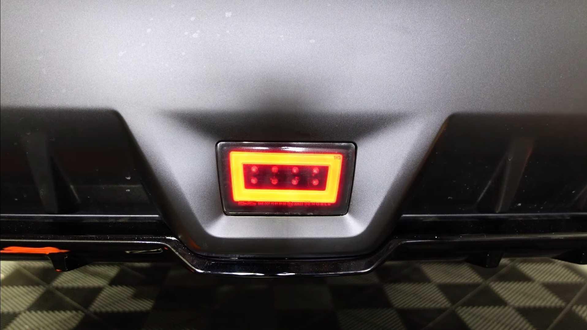 F1 / Rear Fog Light Overlay  - 2015-2024 Subaru WRX / STI