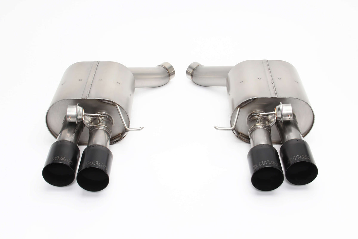 Stainless Steel - Black Tips - F10