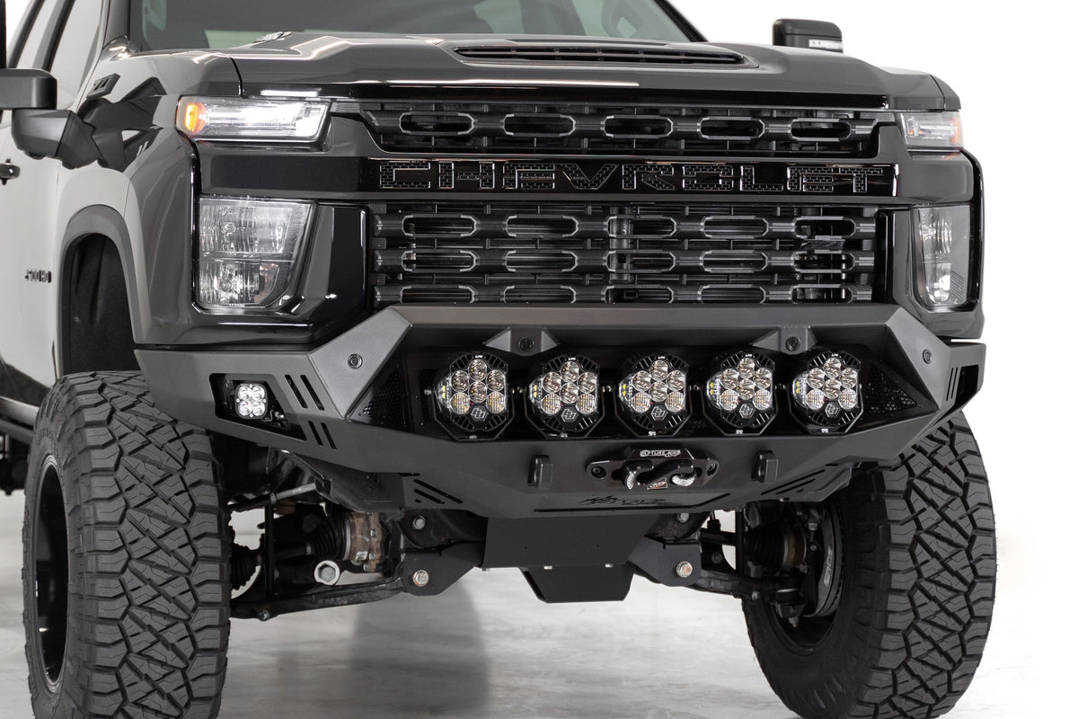 2020 - 2023 Chevy Silverado 2500/3500 Bomber HD Front Bumper