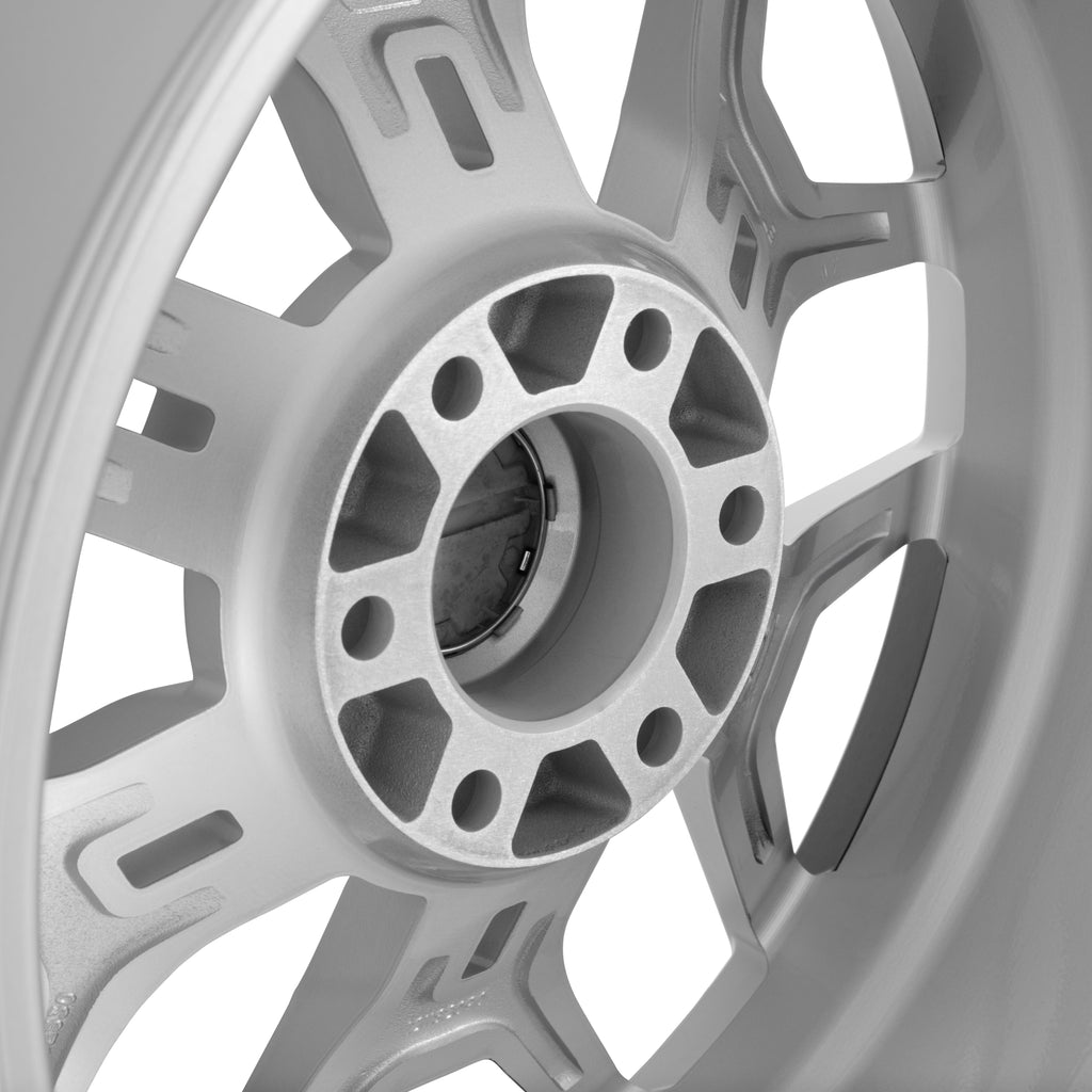 20 x 9 | 6x5.31" / 6x135 | 5.44" BS | 12 MM Offset; Verify all wheel fitment specs to your specific application before ordering.