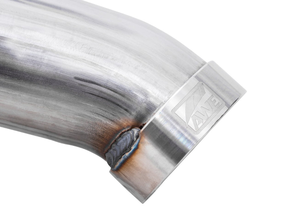 AWE 0FG Catback Exhaust for Silverado ZR2/Sierra AT4X - Dual Bashguard