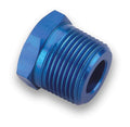Blue Anodized Lightweight Aluminum Construction. Available for Any Plumbing Situation And Many Custom Applications.