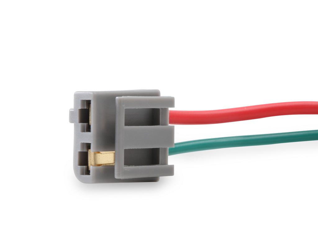 HEI Battery and Tachometer Pigtail Connector - HEI dual pigtail connector
