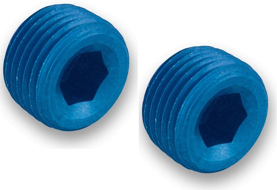 Blue Anodized Lightweight Aluminum Construction. Available for Any Plumbing Situation And Many Custom Applications.