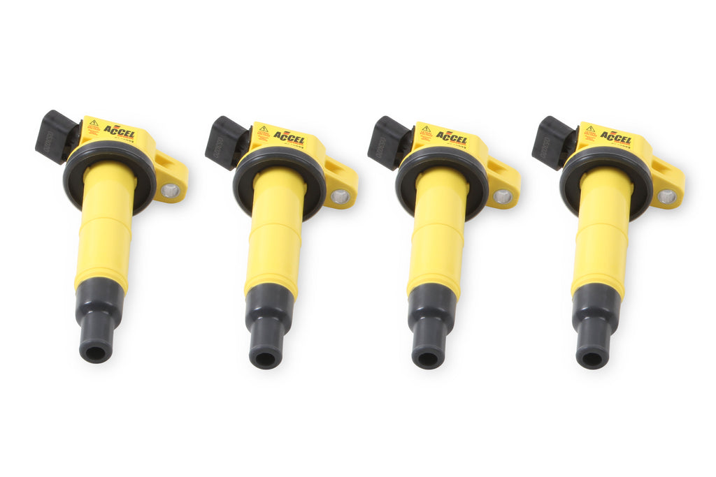 Ignition Coil - SuperCoil - Toyota - 2.4L - I4 - 4-Pack - Direct OEM replacement