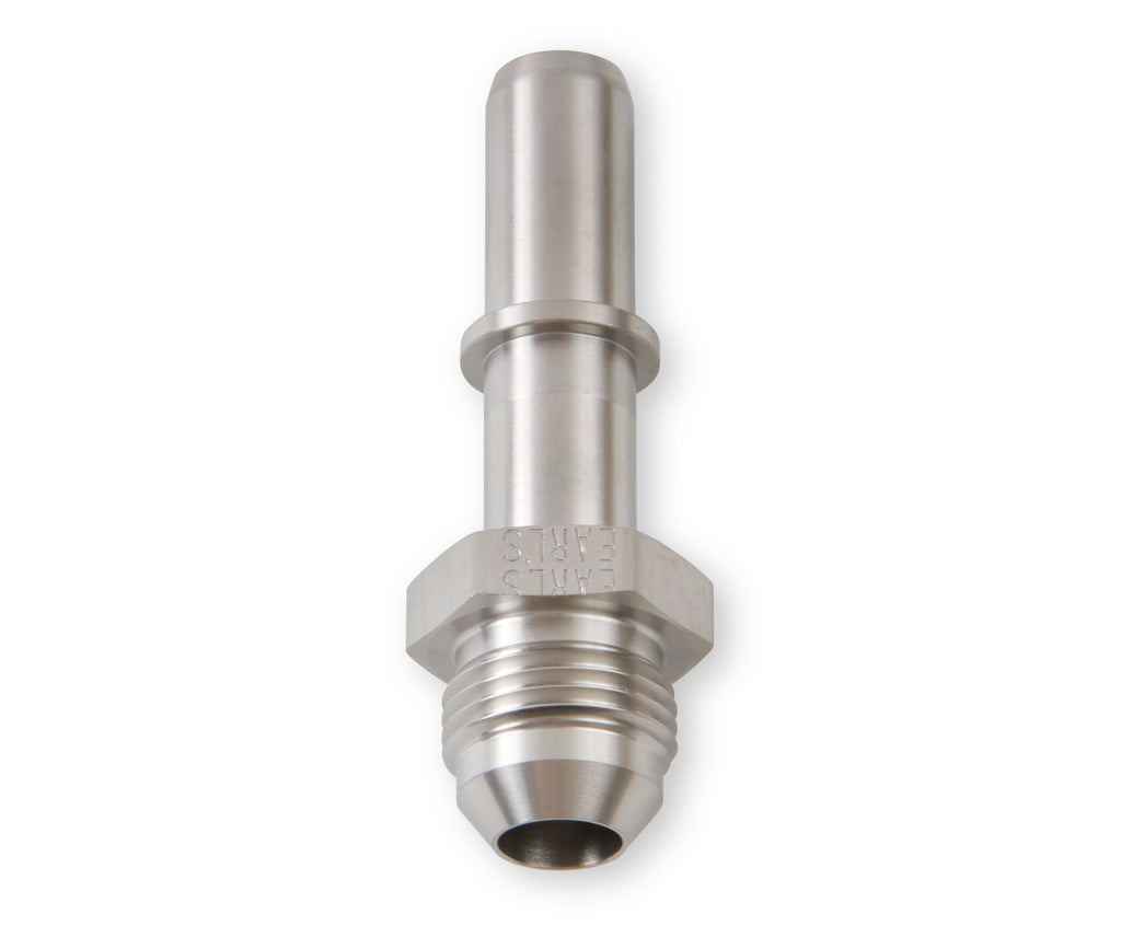 1/2" Tube Quick Connect to -8 AN Male - Stainless Steel