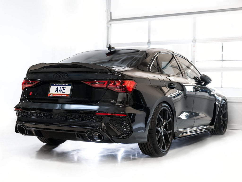 AWE Track Edition Exhaust for Audi 8Y RS 3