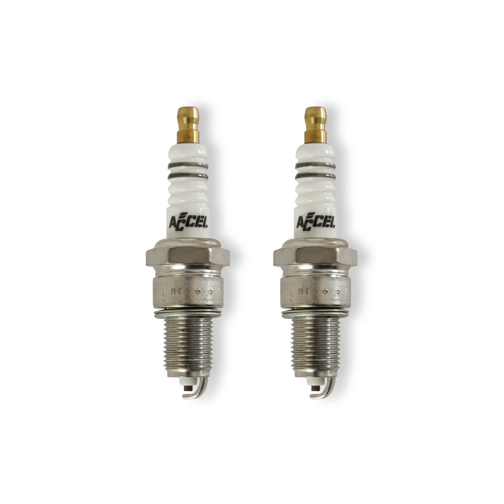 Spark Plugs - Copper Core - Evolution - .040" gap - 2 Pack - These Copper Core spark plugs fit Harley Davidson Evolution with .040" gap.