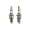 Spark Plugs - Copper Core - Evolution - .040" gap - 2 Pack - These Copper Core spark plugs fit Harley Davidson Evolution with .040" gap.