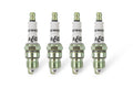HP Copper Spark Plug - Shorty - 14mm Thread - .460 in Reach - Tapered Seat - Non-Resistor - 4 Pack