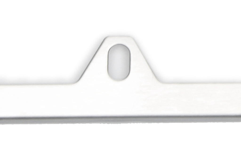 Stainless Steel - Brushed Finish