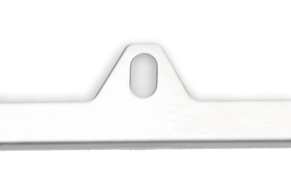 Stainless Steel - Brushed Finish