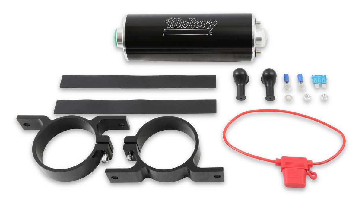 Compact inline design is ideal for mounting in areas with limited space.