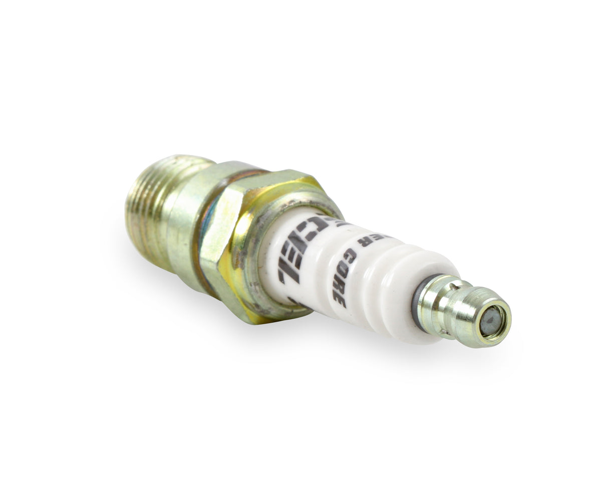 HP Copper Spark Plug - Shorty - 14mm Thread - .460 in Reach - Tapered Seat - 2 Pack of 0576S-4 (8 Spark Plugs)