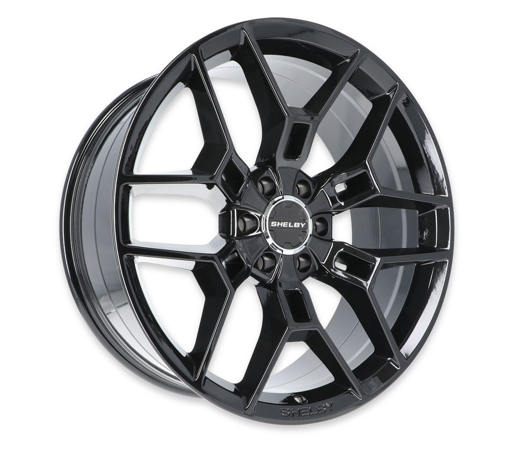 22 x 9.5 | 6x5.31" / 6x135 | 5.7" BS | 12 MM Offset; Verify all wheel fitment specs to your specific application before ordering.