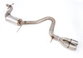 AWE Resonated Performance Exhaust for Audi A3 FWD, Chrome Tips