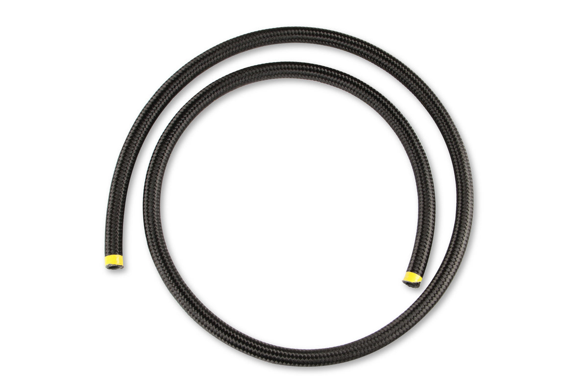 Lightweight Tough Nylon Covered High Pressure Hose. Easy to Cut and Assemble. Accepts Swivel-Seal, Auto-Crimp & Auto-Fit Hose Ends.