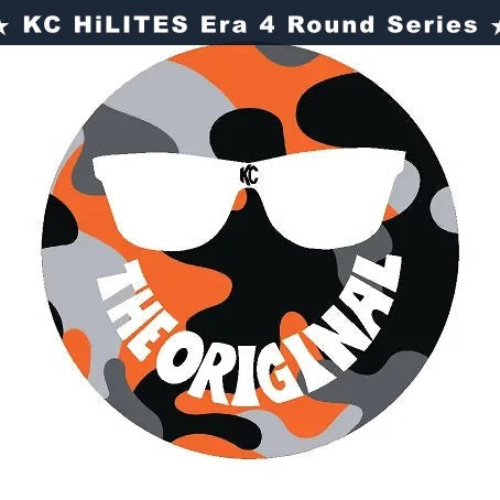 KC HiLITES Era 4 ROUND Series Light Cover Overlays - Universal