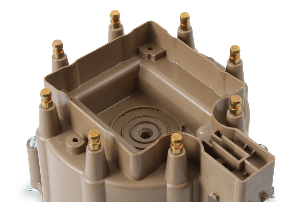 Distributor Cap & Rotor Kit - HEI Style - Tan - 1972-1986 Various GM - Clamp Down Cap