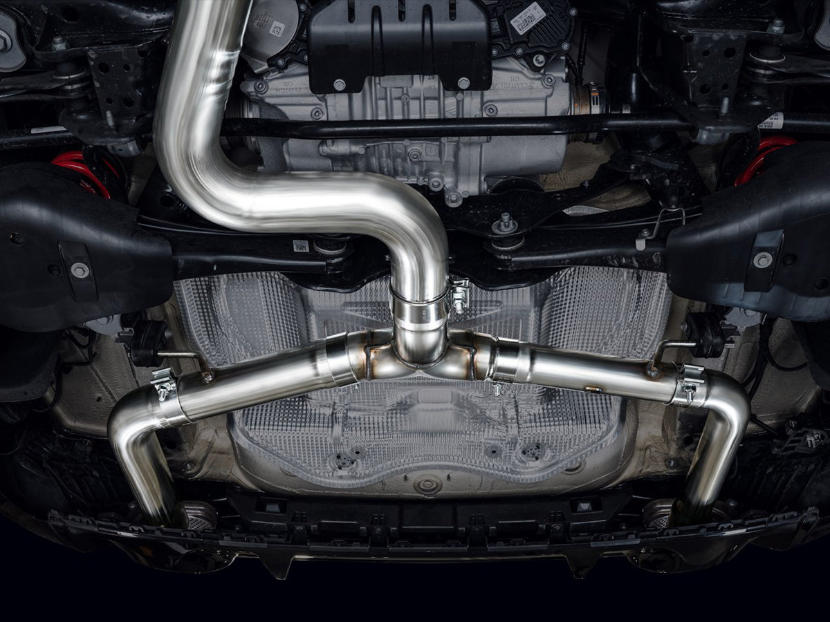 AWE Track Edition Exhaust for Audi 8Y RS 3