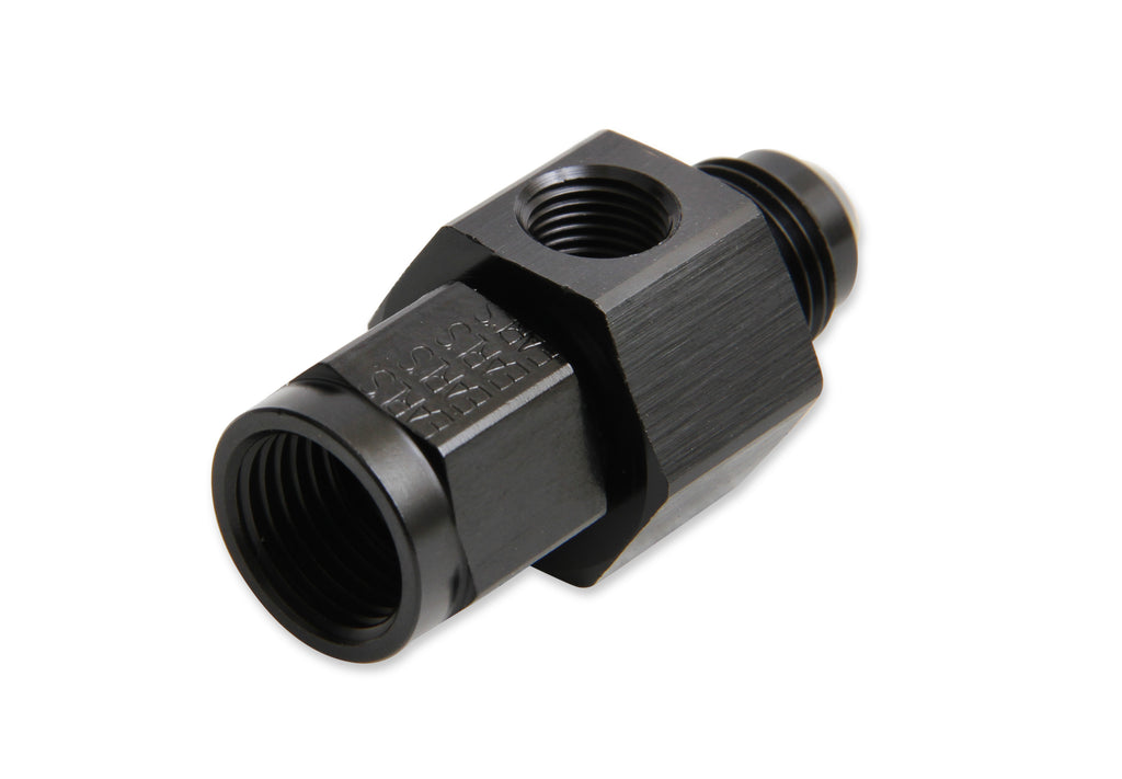 Earls - 1/8" NPT in Hex_x000D_
-8AN Male to -8AN Female