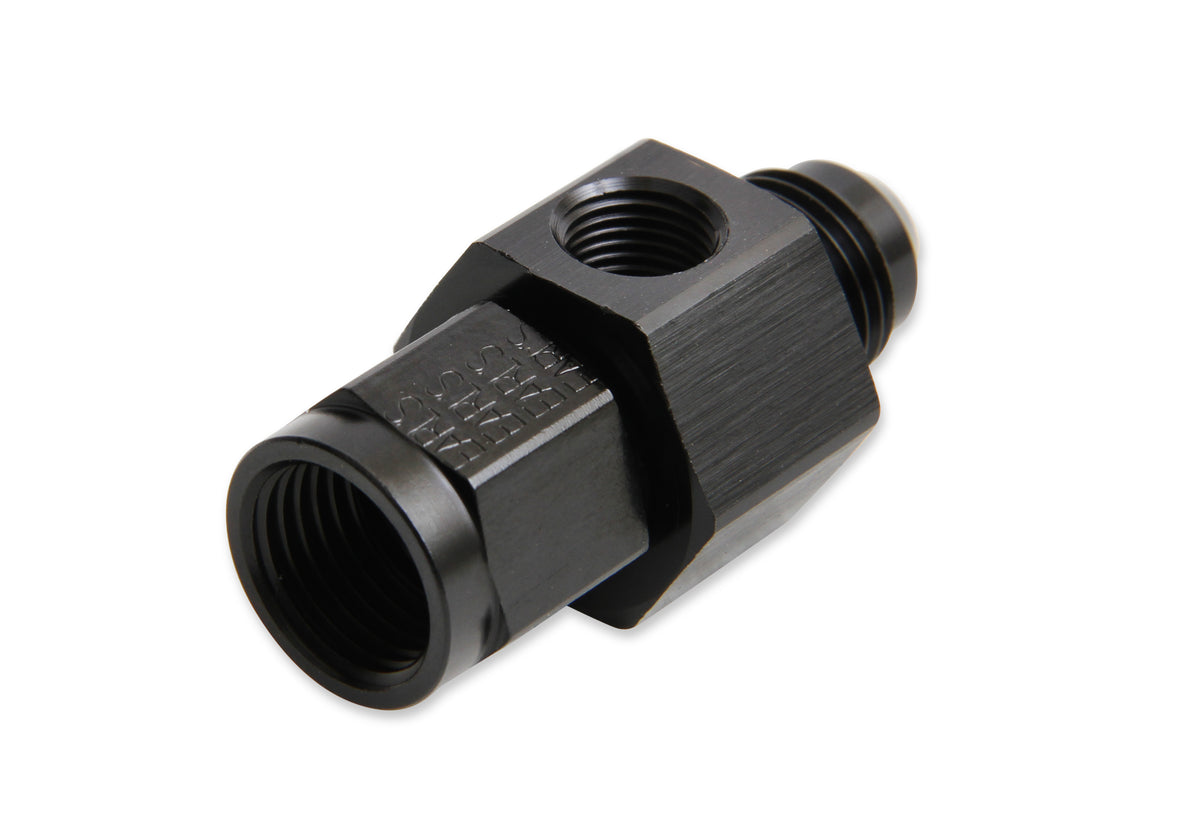 Earls - 1/8" NPT in Hex_x000D_
-8AN Male to -8AN Female