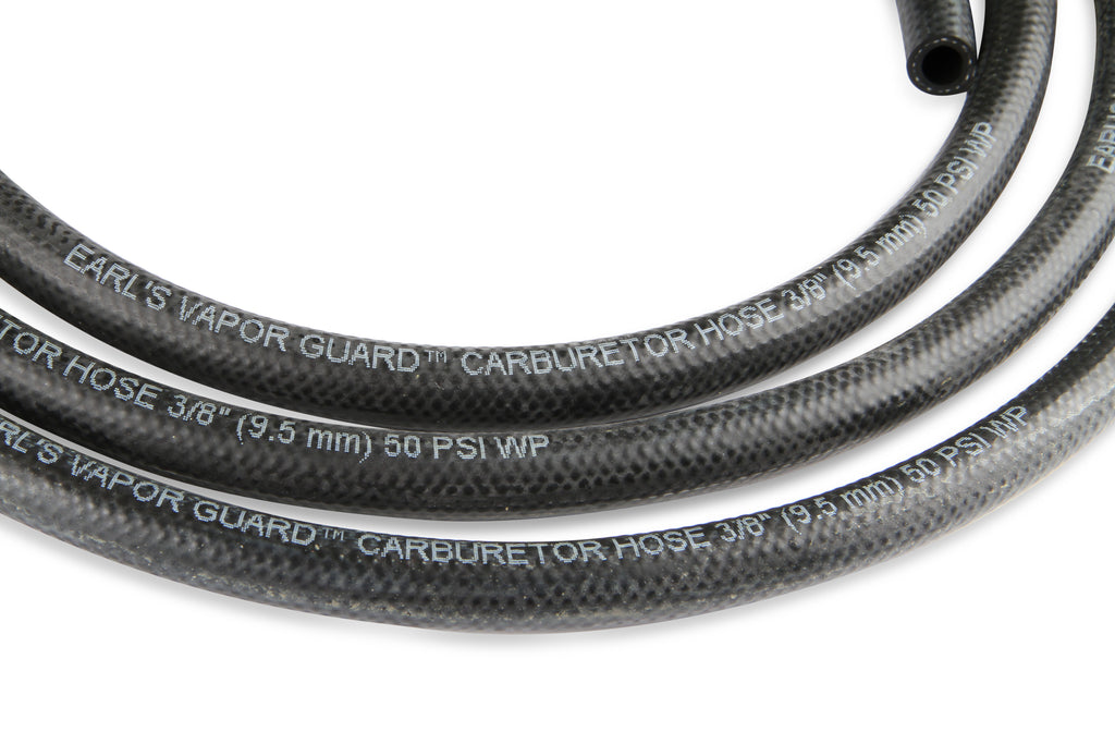 Earl's Vapor Guard™ - 3/8" Carburetor Hose - 10 Foot Length