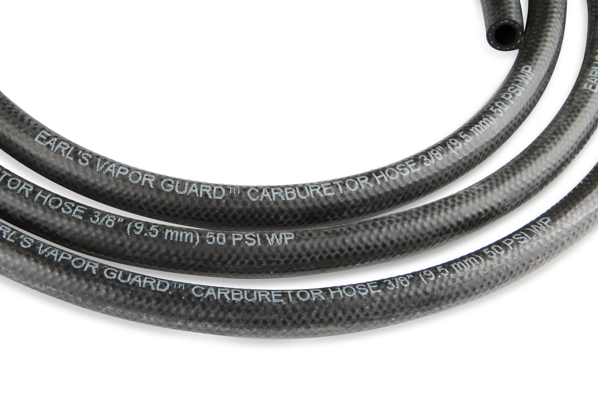 Earl's Vapor Guard™ - 3/8" Carburetor Hose - 10 Foot Length