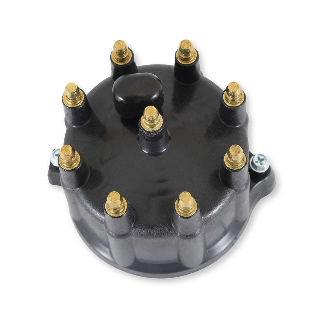 Distributor Cap - Dodge / Jeep 5.2 / 5.9L - Male - HEI Style - Black - 120329, Distributor Cap, HEI Style, Black, Each