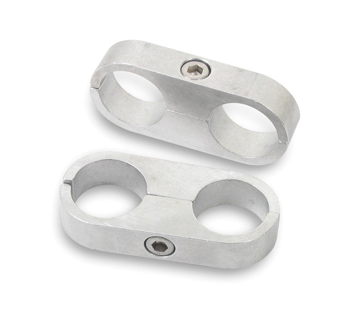 Hose & Tubing Separator, 3/8", Package Of 2, Vibratory Polished