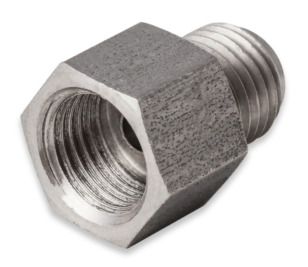 Hardline Expander - Stainless Steel - 3/8"-24 Inverted Flare Male to 10mm x 1.0 Inverted Flare Female for 3/16" Tubing.