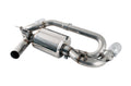 AWE Touring Edition Axleback Exhaust for BMW F22 M235i / M240i - 3.5" Diamond Black Tips