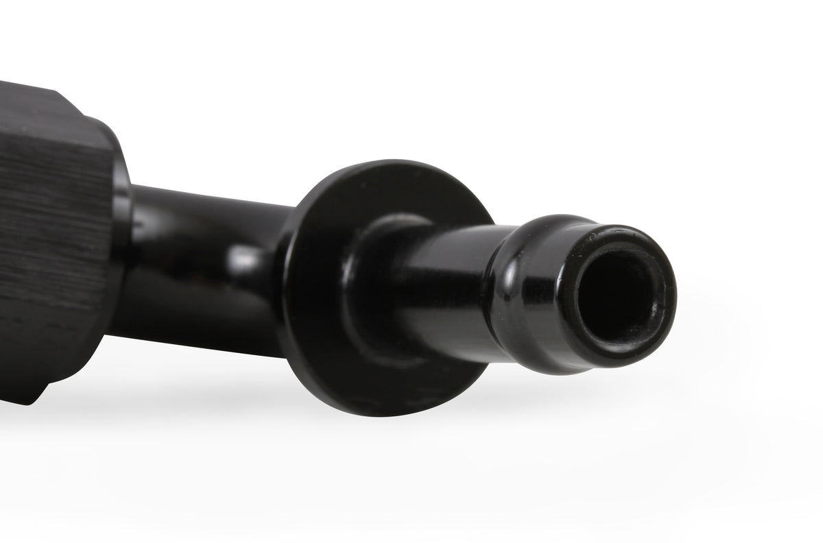 -6 90 DEG TO 3/8" Earl's VAPOR GUARD HOSE END