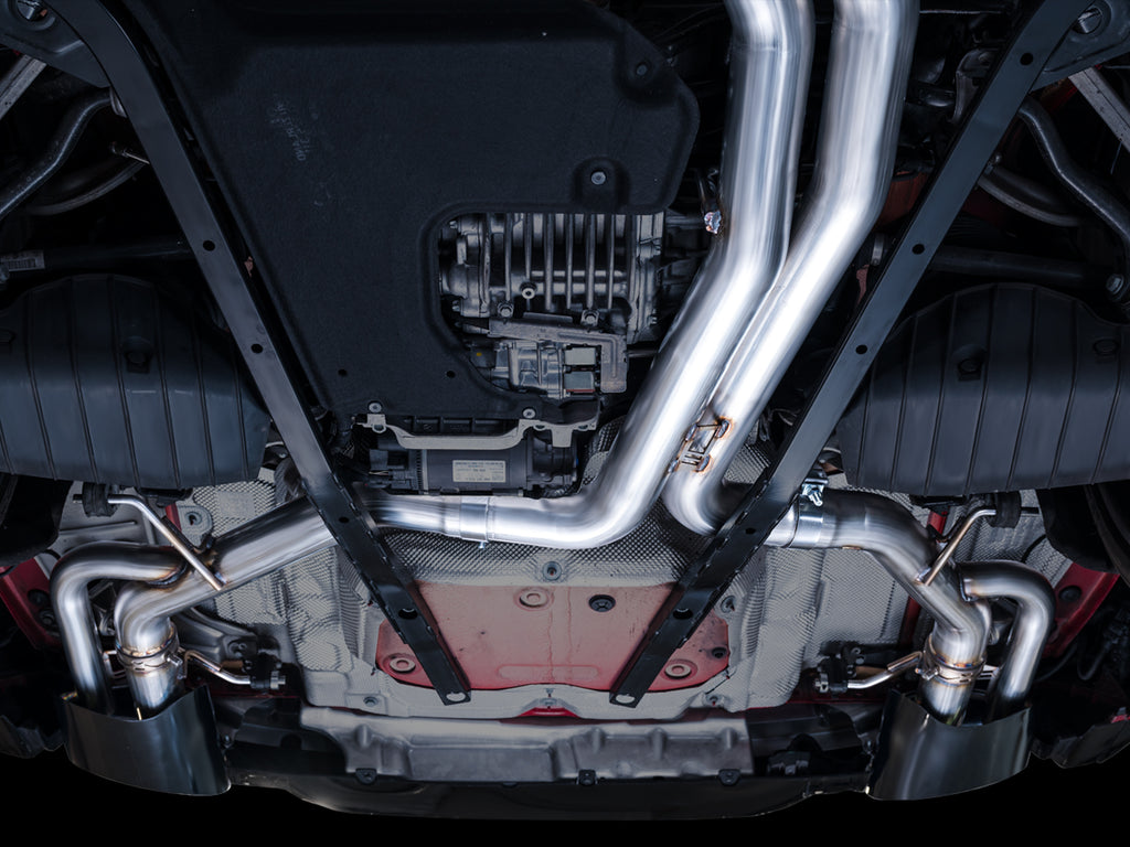 AWE SwitchPath™ Exhaust for C8 Audi RS 6/RS 7 - Diamond Black RS-style Tips