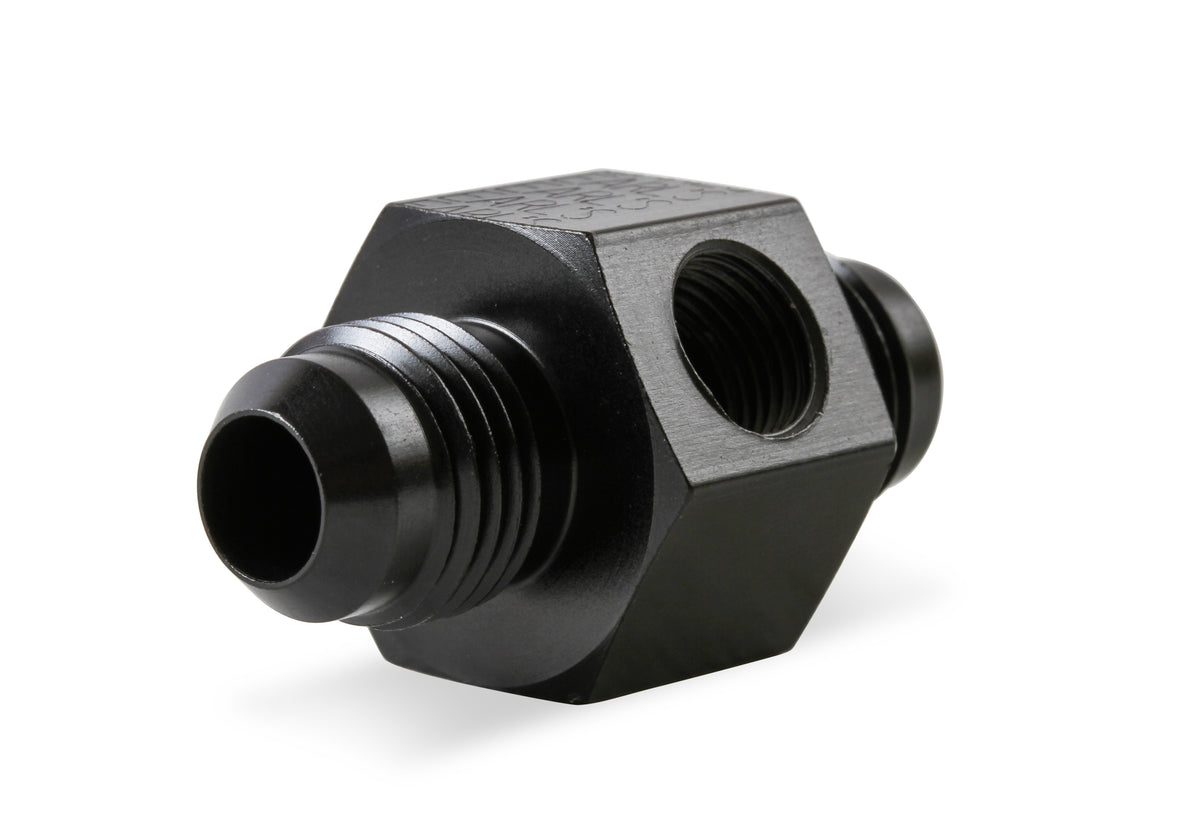Earls - 1/8" NPT in Hex_x000D_
-6AN Male to -6AN Male