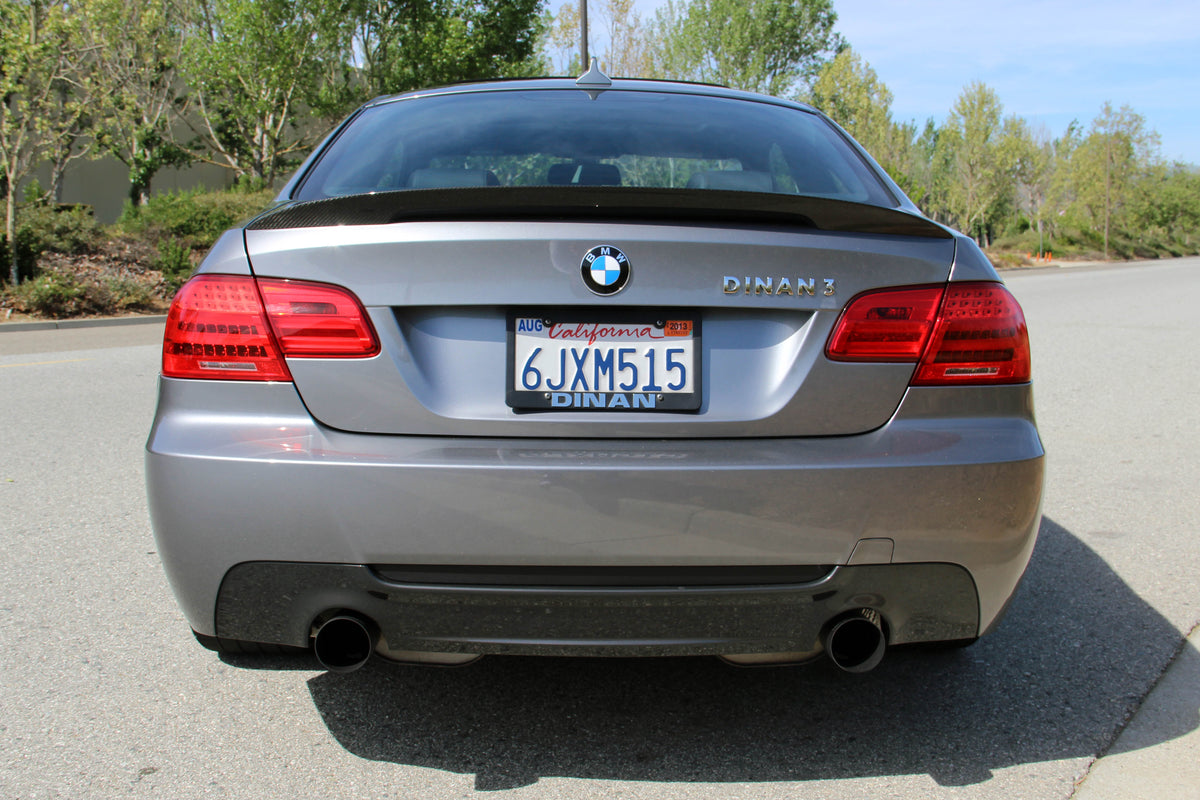 Stainless Steel - Black Tips - E92/E93
