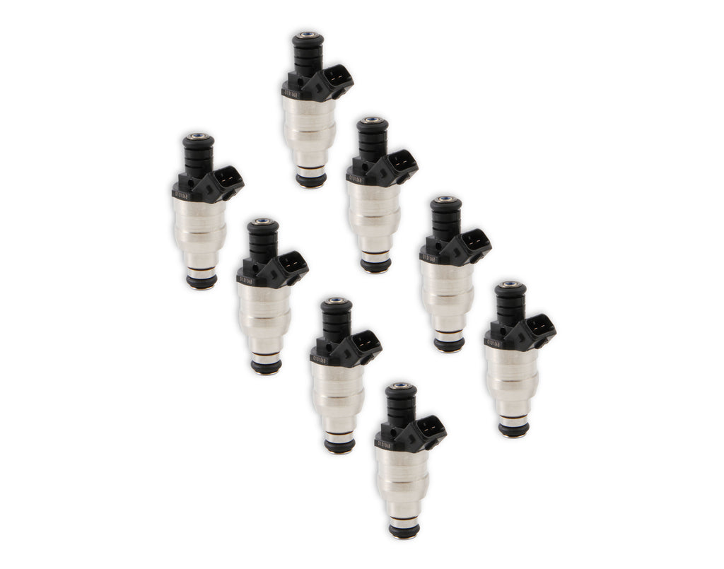 Fuel Injectors - 36 lb/hr - EV1 / Minitimer - High Impedance - Set of 8 injectors
