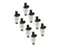 Fuel Injectors - 36 lb/hr - EV1 / Minitimer - High Impedance - Set of 8 injectors