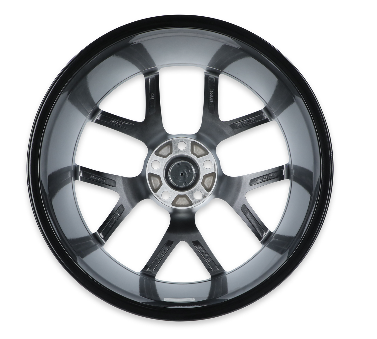 20 x 9.5 | 5x4.5" / 5x114.3 | 6.8" BS | 40 MM Offset; Verify all wheel fitment specs to your specific application before ordering.