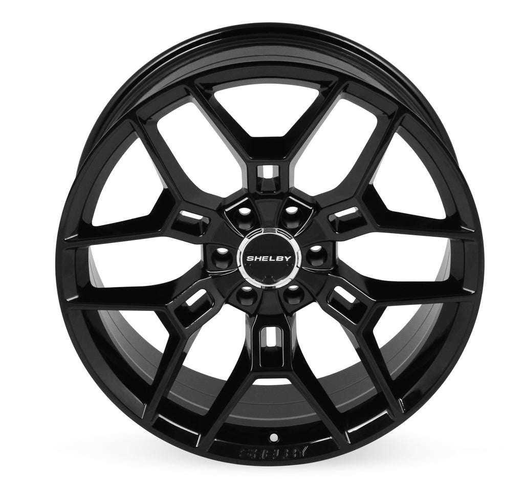 20 x 9 | 6x5.31" / 6x135 | 5.44" BS | 12 MM Offset; Verify all wheel fitment specs to your specific application before ordering.