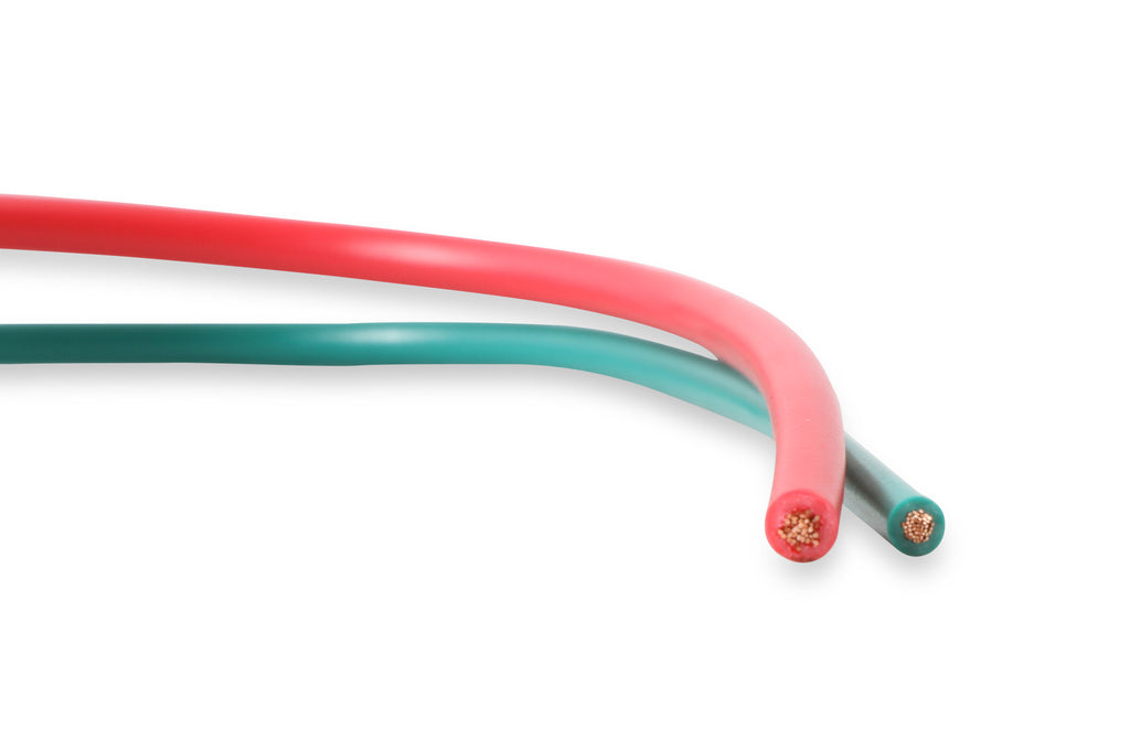 HEI Battery and Tachometer Pigtail Connector - HEI dual pigtail connector