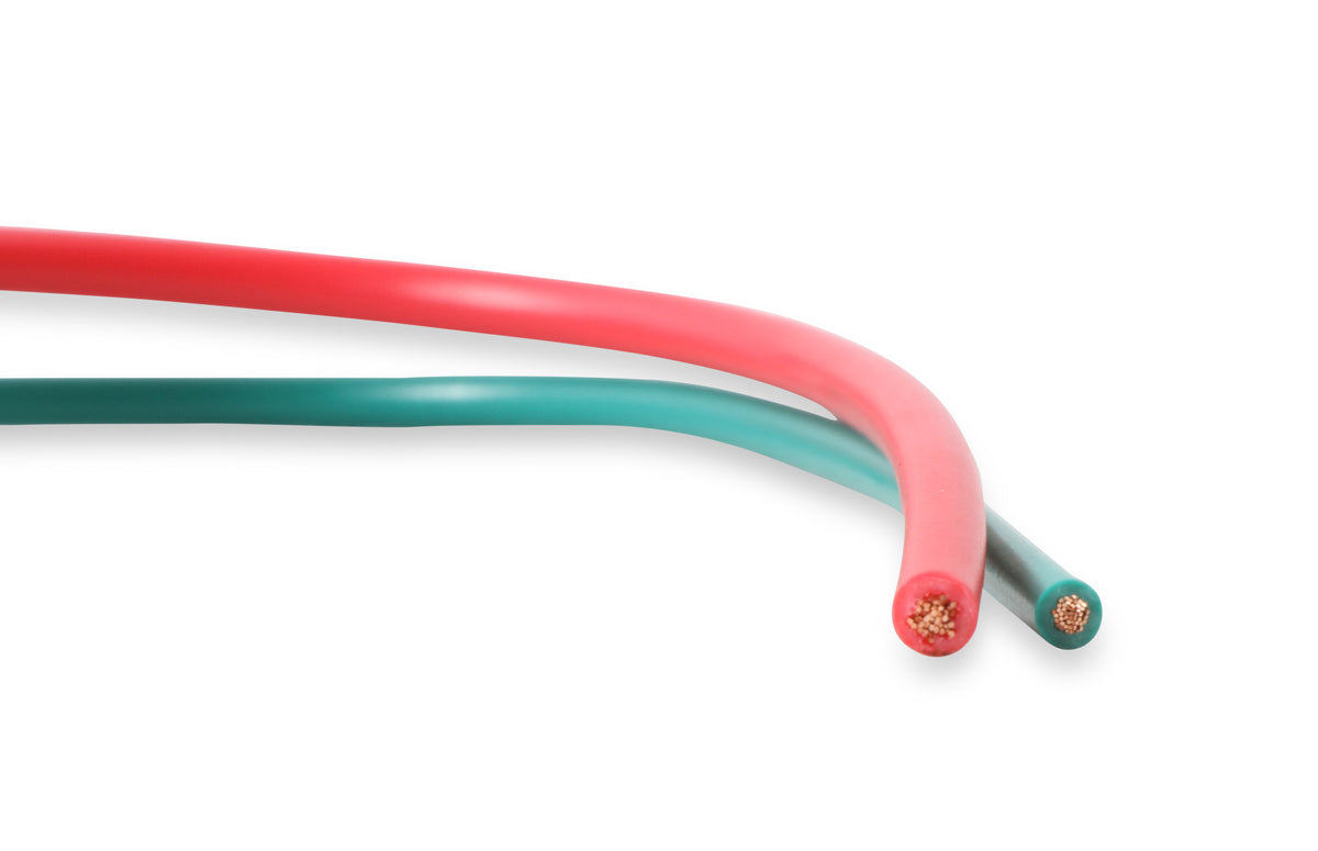 HEI Battery and Tachometer Pigtail Connector - HEI dual pigtail connector