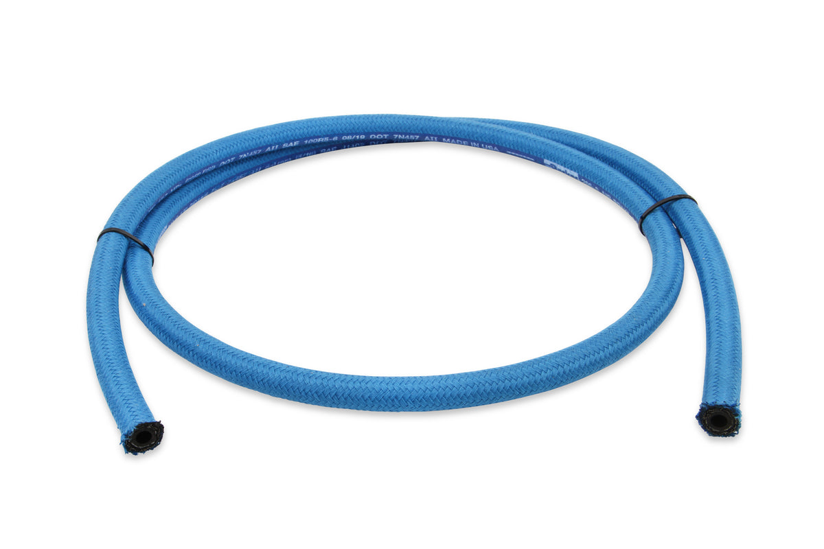 Power Steering Hose Hose Size -6 Min. Bend Radius 4 in. - 6 ft. Cut Length