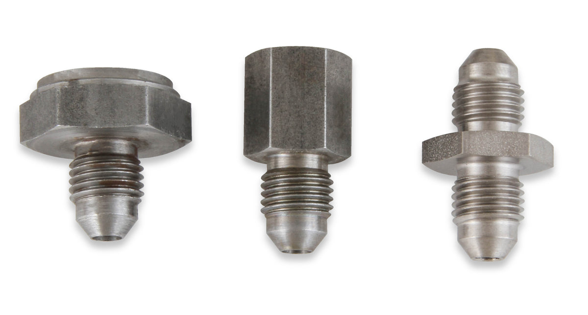 The Earl's PK0001ERL kit installs a back pressure sensor for improved engine performance.