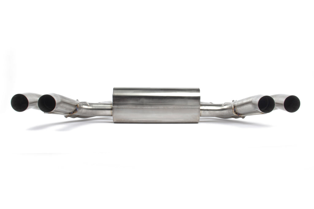 Stainless Steel - Black Tips - F97/F98