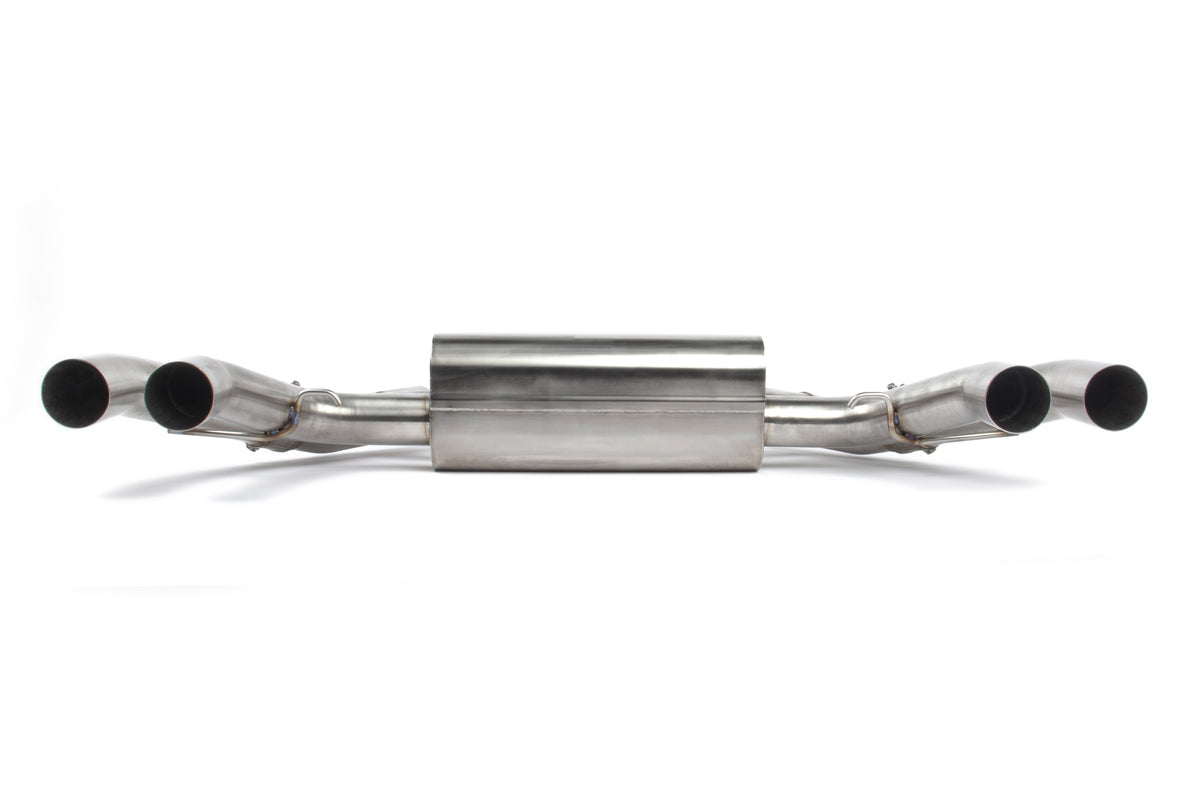 Stainless Steel - Black Tips - F97/F98